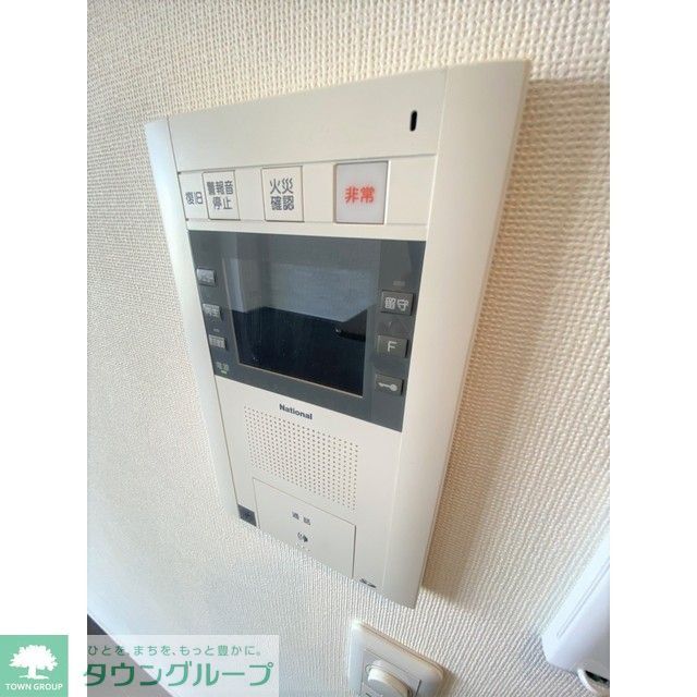 セキュリティ　設備