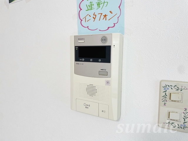 セキュリティ　モニター付オートロック☆