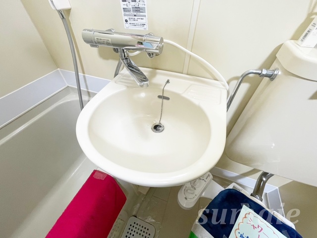 洗面設備　洗面器です☆