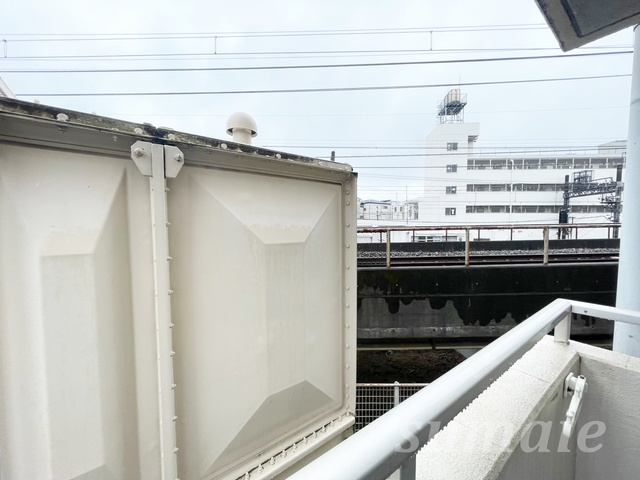 眺望　バルコニーからの景色です！