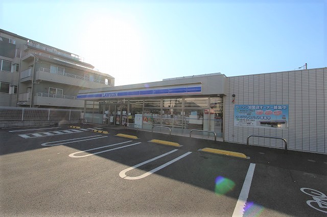 コンビニ　ローソン高津上作延店（コンビニ）まで679m
