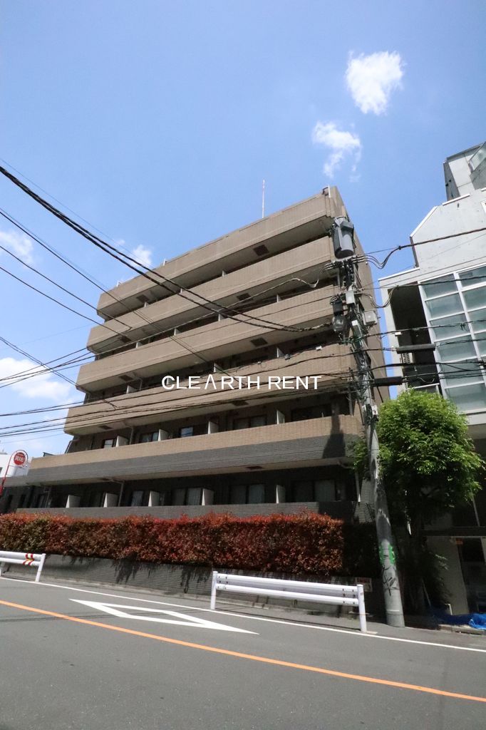 建物外観　代々木の分譲型デザイナーズマンション