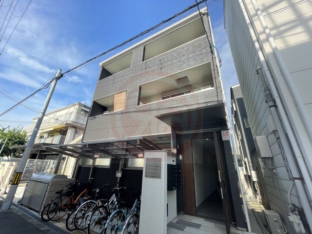 建物外観　物件の外観です