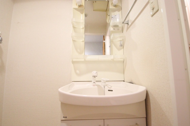 洗面設備　※別号室の参考写真です※