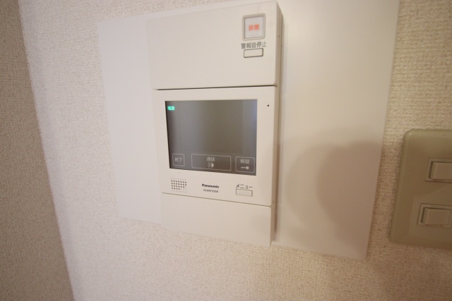 セキュリティ　※別号室の参考写真です※