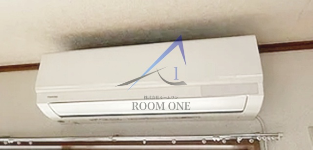その他設備　エアコンです。