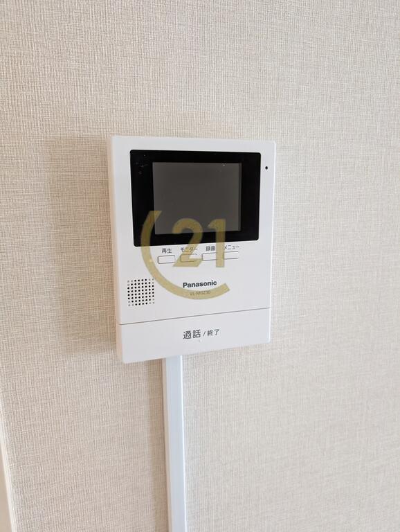 セキュリティ　モニターフォン