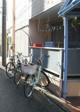 その他共有部分　駐輪スペース☆