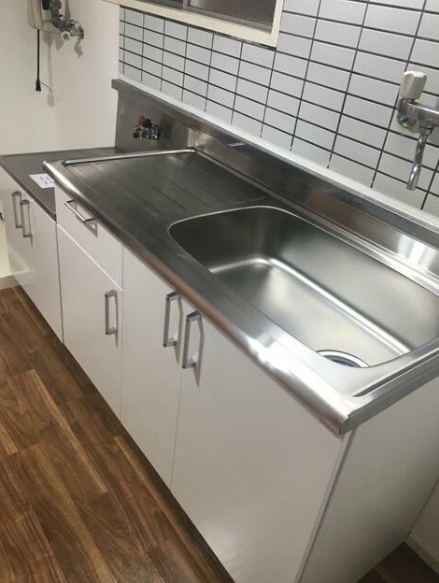キッチン　※別部屋参考写真☆ガスコンロ設置可キッチン☆