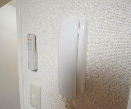 セキュリティ　※別部屋参考写真☆インターホン☆