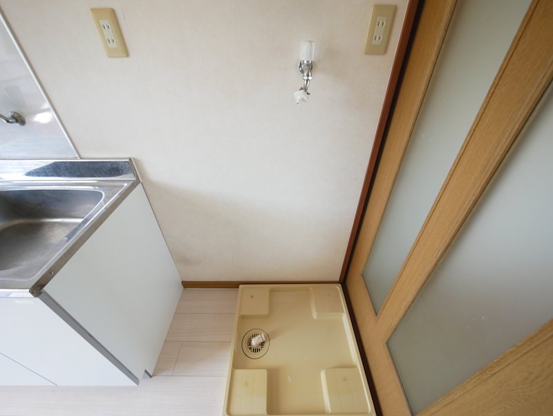 その他　室内洗濯機置き場