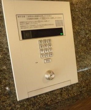 セキュリティ　防犯面もばっちりです！