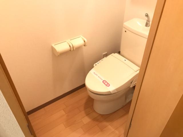 トイレ　シャワー付トイレ（イメージ）