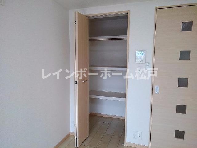 収納　便利な収納スペースです