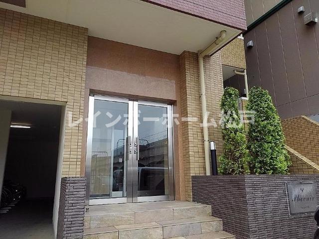 エントランス　毎日通るエントランスはこのようになっています