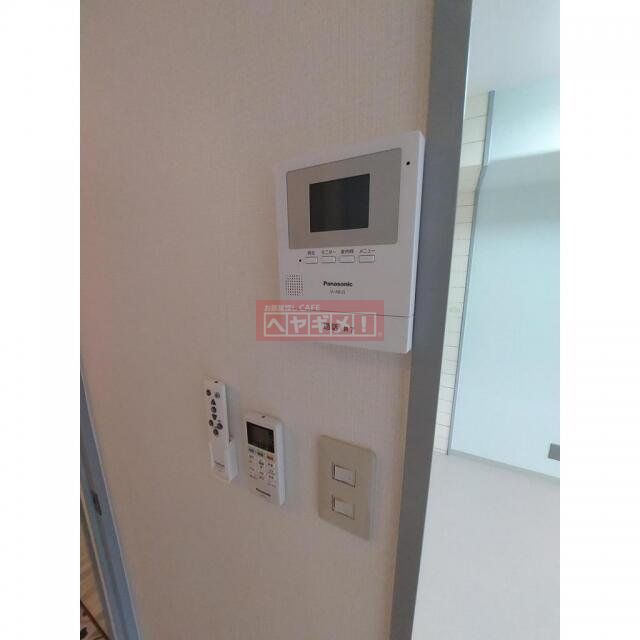 セキュリティ　※別号室の参考写真