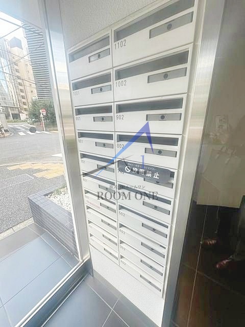 その他共有部分　集合ポストです。