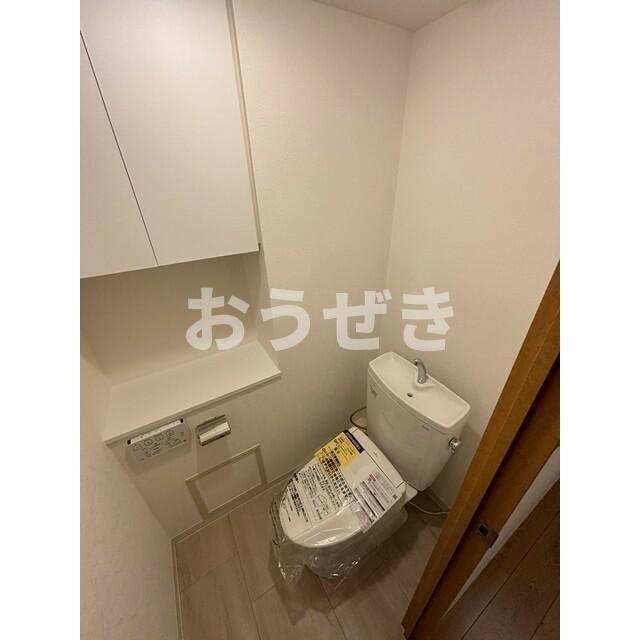 トイレ　参考写真(同タイプ・別部屋)?
