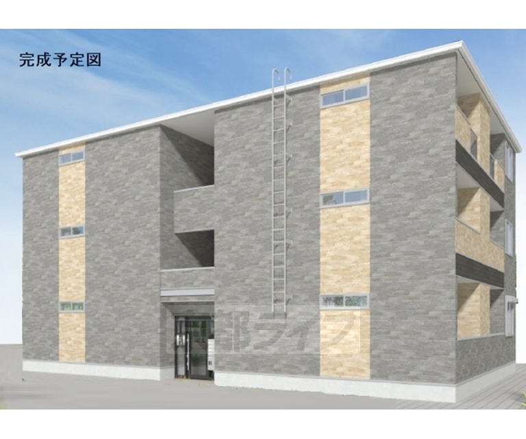建物外観　予想図