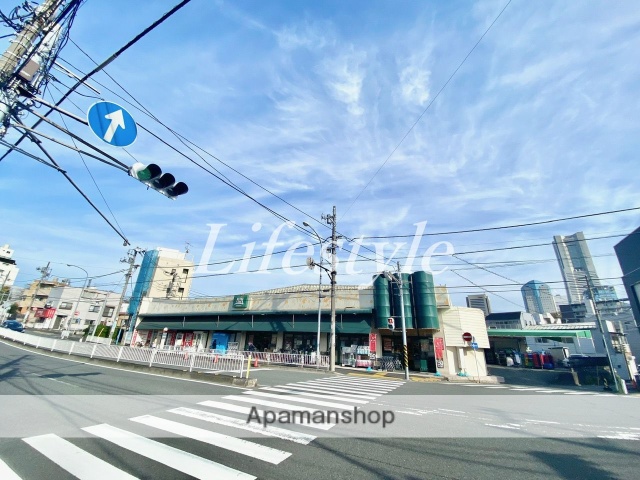 スーパー　ＦＵＪＩ　伊勢町店（スーパー）まで550m