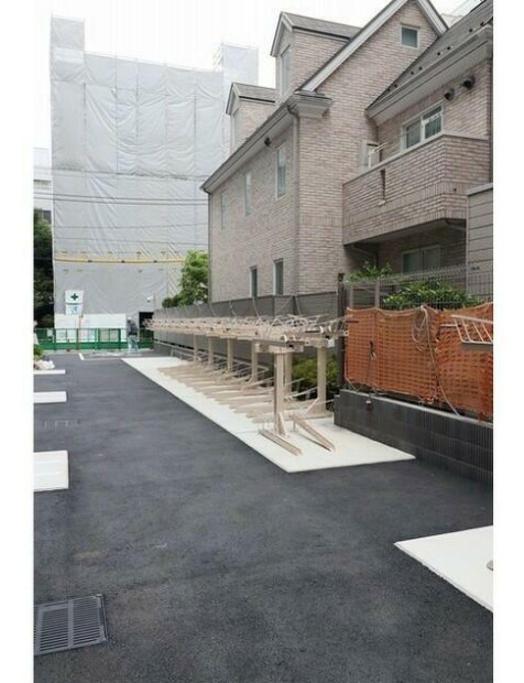 その他　駐輪場です