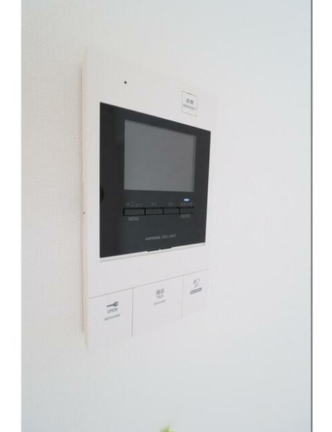 セキュリティ　モニター付きオートロックです