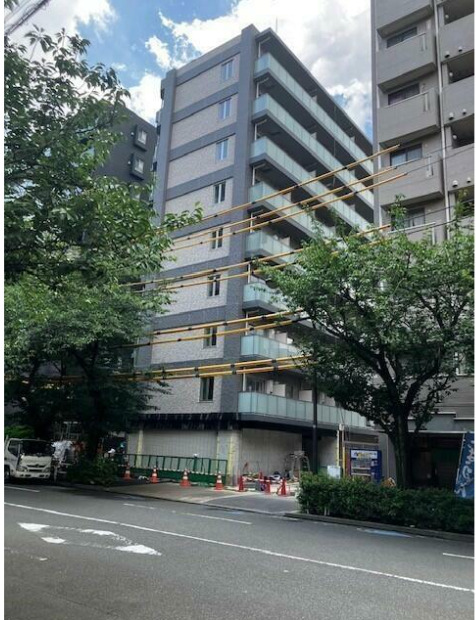 建物外観　ネット無料。ネット無料なら月々実質4000円程度のコストがか