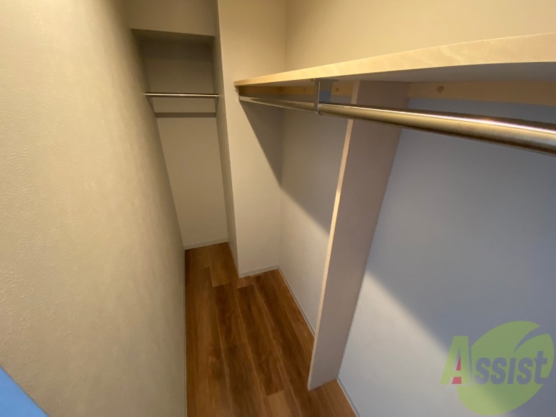 収納　収納もバッチリあるのでお部屋が片付きますよ！