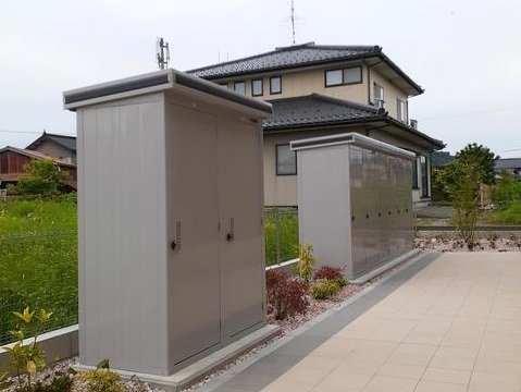その他設備　物置です
