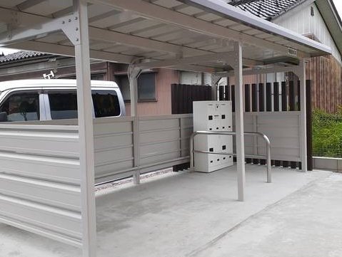 その他共有部分　駐輪場です