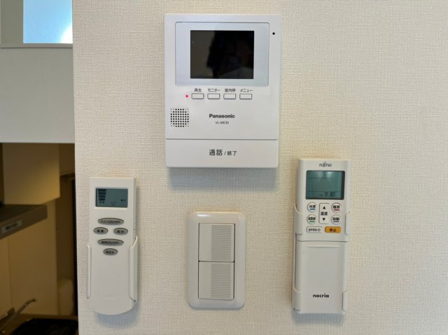 セキュリティ　205号室の写真になります