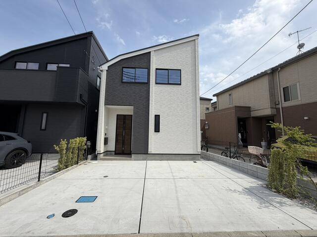 建物外観　角部屋です