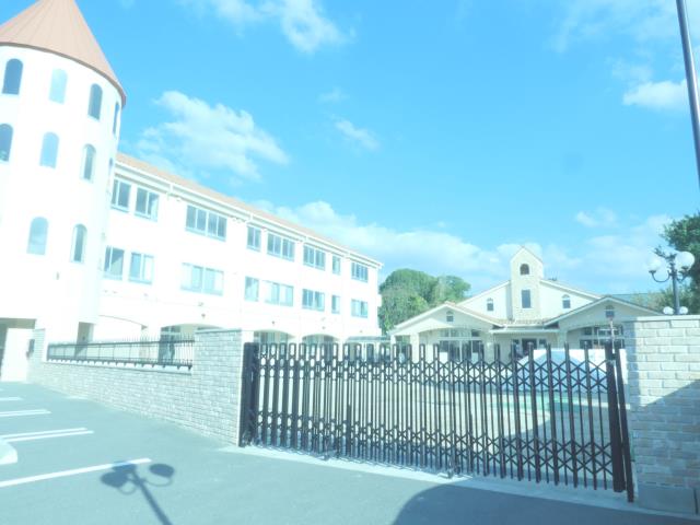 幼稚園・保育園　赤間保育園（幼稚園・保育園）まで465m