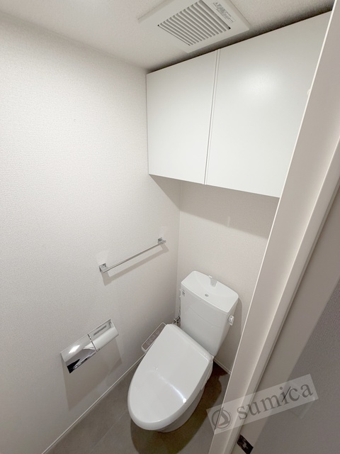 トイレ　同施工の参考写真です