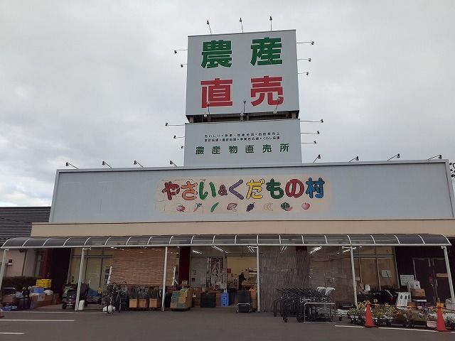スーパー　やさい＆くだもの村雀宮店（スーパー）まで120m