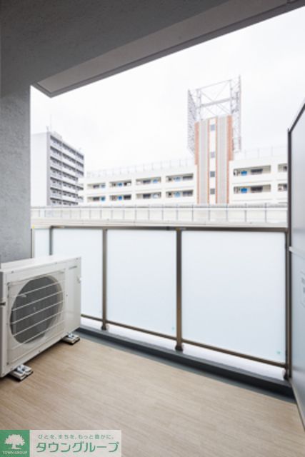 バルコニー　※写真は同タイプ住戸です。