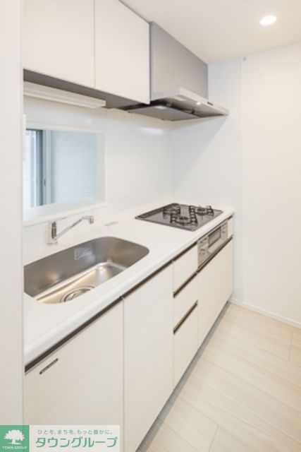 キッチン　※写真は同タイプ住戸です。