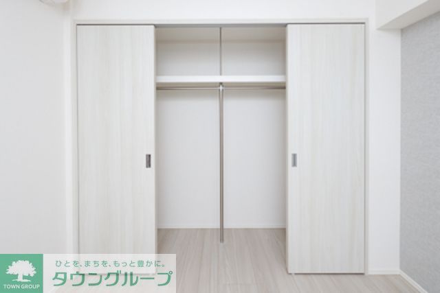 収納　※写真は同タイプ住戸です。