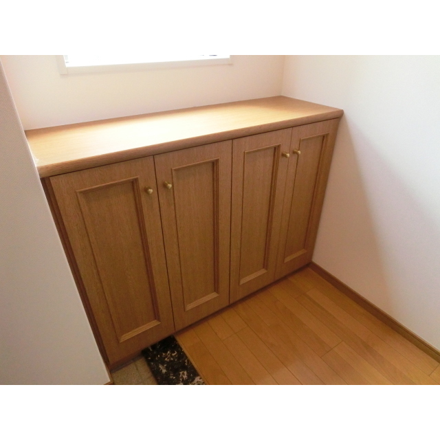 玄関　※同タイプ別部屋の写真です。現状優先です