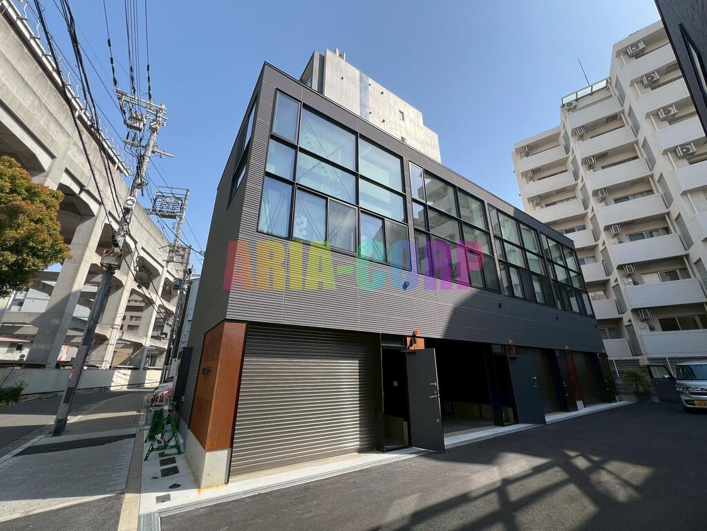 建物外観　2024年12月完成◎究極のガレージハウス阿倍野区に誕生