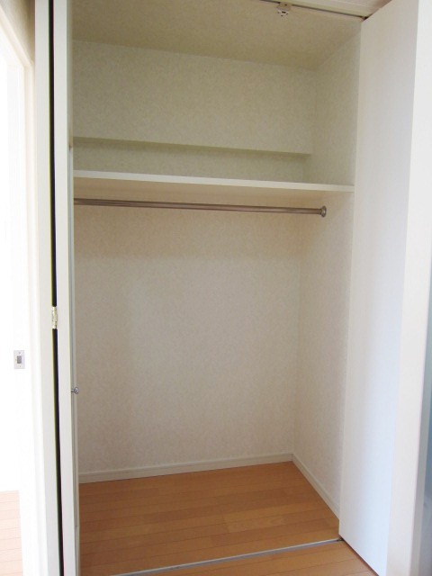 収納　収納があります