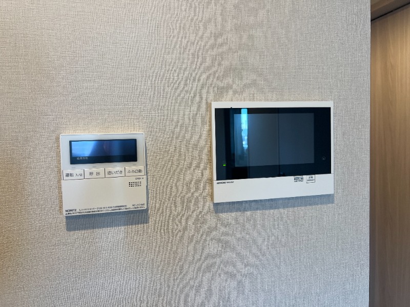 セキュリティ　※別部屋参考写真