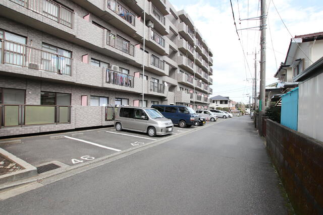 駐車場　駐車場（要空き確認）