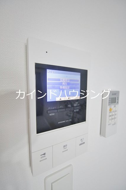セキュリティ　TVモニターホン