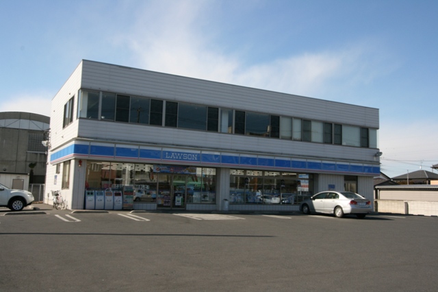 コンビニ　ローソン深谷稲荷町店（コンビニ）まで442m