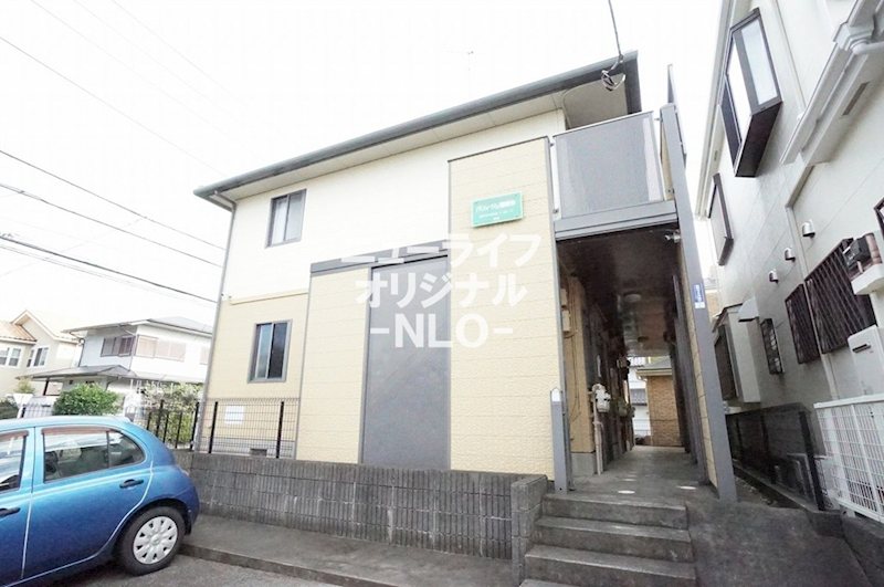 建物外観　湘南台駅徒歩8分　積水ハウスの施工アパート