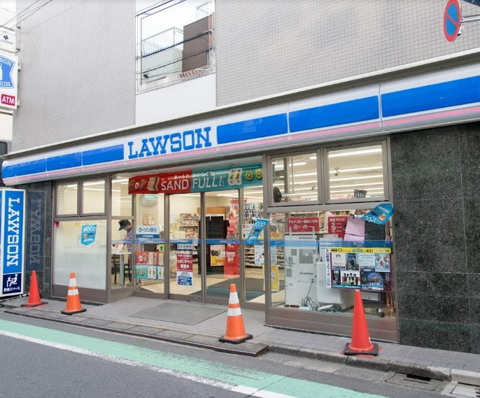 コンビニ　ローソン 渋谷上原二丁目店（コンビニ）まで391m