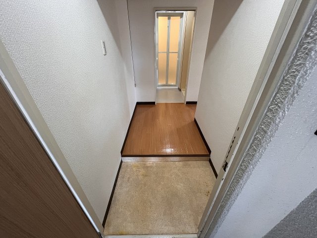玄関　ゆったりとした玄関です