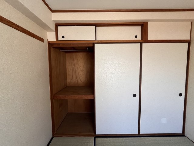 収納　便利な収納スペースです