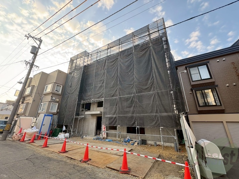 建物外観　札幌市北区麻生町「麻生町４丁目新築マンション」